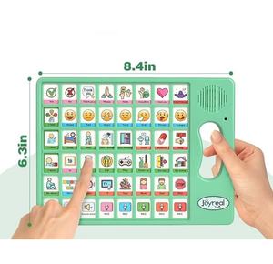 Dispositivo AAC Personalizado para Autismo, Comunicación No Verbales y Rehabilitación de Accidentes Cerebrovasculares, Tableta de Ayuda para Terapia de Rehabilitación del Habla - Product Image 1