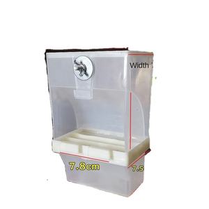 ถ้วยอาหารสัตว์เลี้ยงอัตโนมัติสำหรับนก,ภาชนะบรรจุอาหารให้นกป้องกันการกระจายตัวสำหรับสัตว์เลี้ยง - Product Image 2