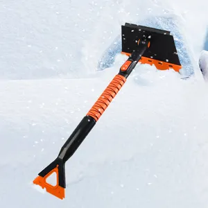 The Latest Multifunctional Detachable Retractable Snow Push 93cm Ultra Long Telescopic Easy To Clear Snow On The Roof