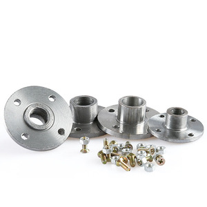 Raccord à bride, coupleur d'arbre de guidage de moteur, connecteur de support de moteur, adaptateur de fixation à vis et écrou, accessoires pour outils électriques - Product Image 2