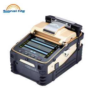 Ai8c Ai-8c <b>Splicing</b> <b>Machine</b> Automatic 6 Motors FTTH Fiber Splicer S09 Welding <b>Machine</b> - Product Image 1