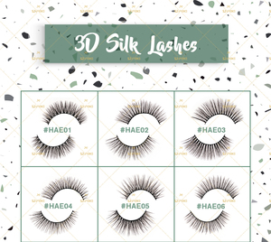 Offre spéciale 3D naturel Vegan bande de soie <span class=keywords><strong>cils</strong></span> Faux 3D Lash <span class=keywords><strong>cils</strong></span> en gros - Product Image 2