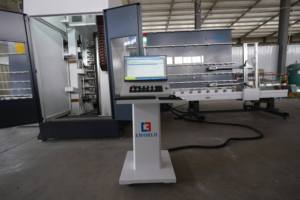 ศูนย์ประมวลผลกระจกแนวตั้ง |   เครื่องเจาะและกัดกระจก CNC |   ศูนย์ทำงานกระจกอัตโนมัติสำหรับงานสถาปัตยกรรม - Product Image 5
