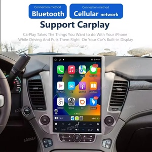 14.4 Inch Android 13 Car Radio for GMC Yukon Chevrolet Tahoe Suburban 2014-2021 Stereo Multimedia Player GPS Navigation Qualcomm - Product Image 3