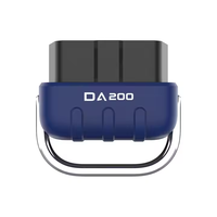 2025 nueva llegada de alta calidad ELM327 Auto OBD2 escáner de código DA200 AI diagnóstico inteligente OBD2 herramientas 25k80 Chip