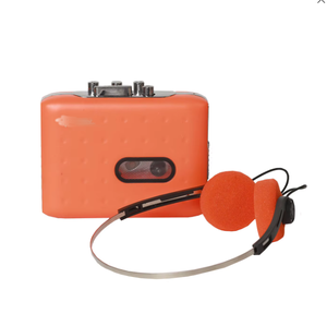 Lecteur de cassette portable TON771, convertisseur de cassette en MP3 USB, radio AM/FM avec haut-parleur, casque, style Walkman rétro - Product Image 2