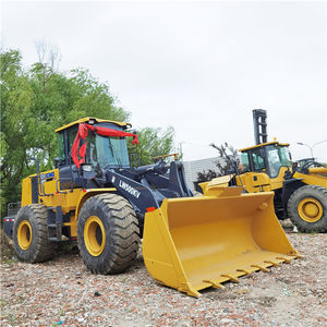 Cargadora de Ruedas Usada Original XCM G 5t ZL50GN con Cucharón de 4.5m3 y Motor Weichai en Venta en Buenas Condiciones - Product Image 1