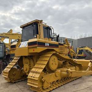 Bulldozer Caterpillar D7R d'occasion à bas prix, Bulldozers Caterpillar D7R d'occasion, en bon état de fonctionnement - Product Image 2