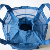 Sac Jumbo en PP de 1 tonne pour premiers travaux de construction, sacs plastiques de 500 kg, 1000 kg, 1200 kg pour gravier, sac jumbo respirant