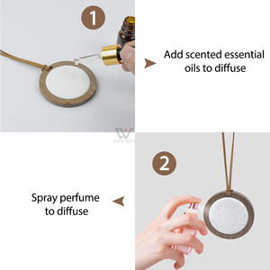 Système <span class=keywords><strong>de</strong></span> recharge <span class=keywords><strong>de</strong></span> pin biodégradable <span class=keywords><strong>Granulés</strong></span> <span class=keywords><strong>de</strong></span> <span class=keywords><strong>bois</strong></span> durables Entretien automobile au parfum <span class=keywords><strong>de</strong></span> lavande - Product Image 2