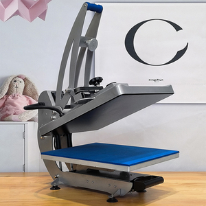 16X20 Air Shock Slide Drawer Bán Tự Động Mở Thăng Hoa T Shirt Chuyển In Ấn Máy Ép Nhiệt - Product Image 4