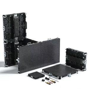 Mur vidéo LED géant d'extérieur 500x500mm pour scène, P2.6-P4.81, affichage de location sans soudure, lisible en plein soleil, garantie 5 ans - Product Image 2