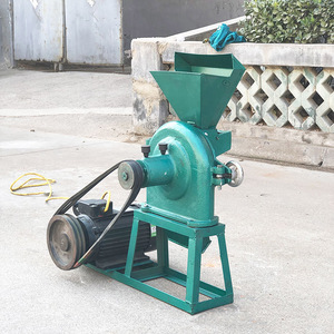 Moulin à blé et maïs 100 kg/h à forte demande / Machine à moudre le maïs auto-amorçante pour la production de farine - Product Image 4