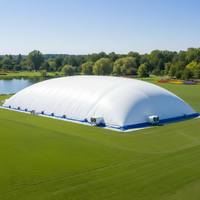 Dôme Gonflable Personnalisé Étanche pour Hall de Sport, Salle d'Entraînement, Terrain de Badminton, Terrain de Basket-Ball, Garage, Abri – Fournisseur Direct Usine