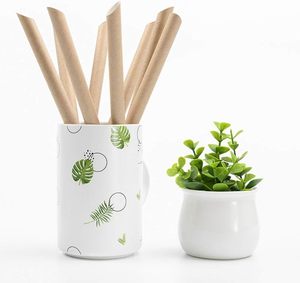 Nouveauté : Pailles à bulles de lait biodégradables en papier kraft - Product Image 6