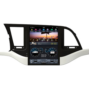 NaviHua 10.4 pollici lettore DVD per auto navigazione GPS autoradio schermo verticale unità principale per Tesla style <span class=keywords><strong>Hyundai</strong></span> <span class=keywords><strong>Elantra</strong></span> 2016 - Product Image 3
