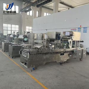 Đầy đủ tự động cup sữa bao bì Máy chiết rót ly đóng chai Filler điền niêm phong máy đóng gói - Product Image 4