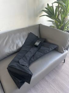 Массажер для ног с компрессией для улучшения кровообращения и снятия боли, массажные сапоги FSA для стоп и икр с функцией подогрева и компрессионной терапии - Product Image 3