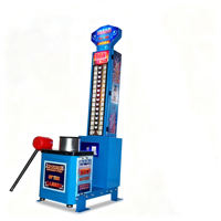 Jeu d'arcade de boxe et de kickboxing à monnayeur, simulateur de boxe musical, machine d'arcade de boxe intelligente, jeu de force de boxe