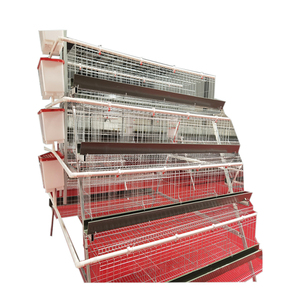 Nuove Gabbie per Galline Ovaiole a 4 Livelli e 4 Porte <span class=keywords><strong>2026</strong></span>, Gabbie per Animali, Gabbie a Batteria per Pollame - Product Image 2