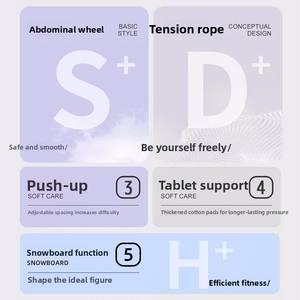 Entrenador Abdominal Plegable Multifuncional de ABS de 3.56 kg con Auto-Retorno, Asistente para Abdominales, Gimnasio en Casa - Product Image 3