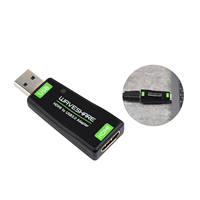 Konverter Periferal Kartu Pengambilan Video Resolusi Tinggi Waveshare, Modul Adaptor USB3.0 USB2.0 Bebas Drive