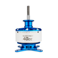 Motor Original SUNNYSKY Mini 40cc 3D para Aviones de Ala Fija y Drones, Generación 3 X7025, KV160 con Potencia de Vuelo