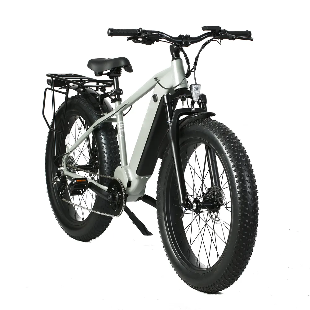 2023 vélo électrique bafang, vélo de montagne à entraînement central, pneus larges de 26 pouces, vélo électrique bon marché, batterie 48v, vélo électrique, moto