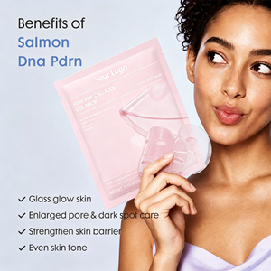 Mascarilla Facial de Gel de Colágeno Hidrolizado OEM, Multi-Péptidos, Antienvejecimiento, Anti-Sugar, Niacinamida, Iluminadora e Hidratante para Piel Seca - Product Image 3