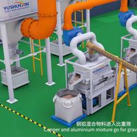 Lithium-Batterie-Recycling-Maschine Schrott-Lithium-Batterie-Recycling-Anlage für Gebrauchtakkubearbeitung