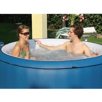 Baignoire de massage extérieure Piscine Spa à bulles électrique portable Spa à remous gonflable