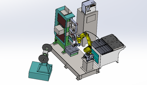 Robot de meulage multifonctionnel haute performance pour diverses surfaces métalliques, machine de polissage pour alliages d'aluminium, équipement de lustrage pour acier inoxydable - Product Image 1