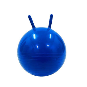 45cm Handle Jumping Ball for Kids Non-phthalate PVC 650g-Indoor/Outdoor <b>Sports</b> & Entertainment Activities - Product Image 1