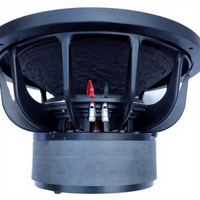 Caisson de basses de voiture de 15 pouces haute puissance 5000w Sortie audio super stable Meilleur haut-parleur sonore pour voiture