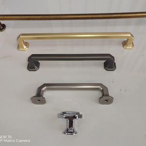 Atacado de Diversos Estilos de Ferragens para Móveis de Cozinha, Puxadores e Maçanetas para Armários e Gavetas - Product Image 5