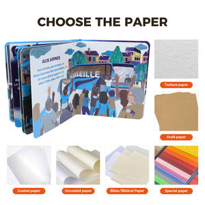 कस्टम प्रिंटिंग बच्चों के लिए संगीत ऑडियो पुस्तकों के साथ संगीत ऑडियो पुस्तकों के साथ प्रारंभिक शिक्षा के लिए - Product Image 6