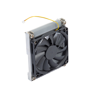 Endüstriyel Anakartlar İçin Fanlı Ultra İnce <span class=keywords><strong>CPU</strong></span> Soğutucu, Sessiz ve Verimli Isı Dağıtımı - Product Image 2
