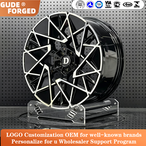 Jantes forgées usinées GUDE 20x9J 21x10.5J 22x11J 5x114.3 5x120 pour ZK 009 DZA HQ E-HS9 VOY <span class=keywords><strong>Dreamer</strong></span> - Product Image 4