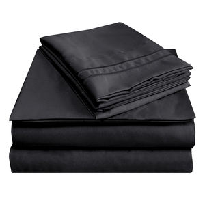 Juego de Funda Nórdica de Microfibra de Tamaño Completo, Sábanas Lisas con Certificación OEKO-TEX, 1800 Hilos, Antiestáticas, Color Personalizable, Venta al por Mayor - Product Image 6