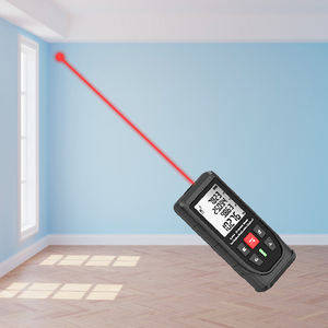 Testeur de mesure <span class=keywords><strong>laser</strong></span> numérique, télémètre <span class=keywords><strong>laser</strong></span>, outil de mesure <span class=keywords><strong>laser</strong></span> haute précision amélioré, écran LCD rétroéclairé, mesure de la surface et du volume - Product Image 5