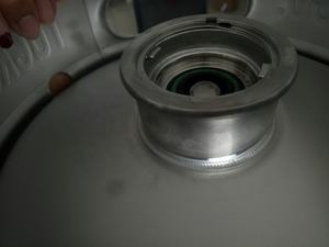 <span class=keywords><strong>Fûts</strong></span> à bière Tonsen 50L en acier inoxydable - Product Image 6