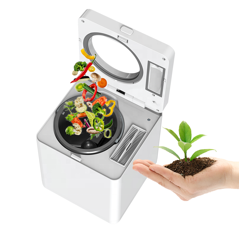 Smart Electric Batch Food Waste Disposer