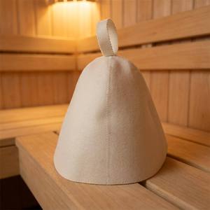 Chapeau <span class=keywords><strong>de</strong></span> sauna en feutre vert recyclé en gros, logo personnalisé, OEM ODM, directement <span class=keywords><strong>de</strong></span> l'usine, <span class=keywords><strong>bonnet</strong></span> <span class=keywords><strong>de</strong></span> <span class=keywords><strong>bain</strong></span> <span class=keywords><strong>de</strong></span> vapeur <span class=keywords><strong>pour</strong></span> banya russe - Product Image 3