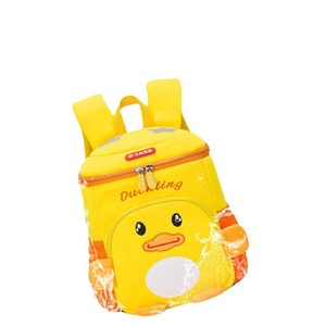 New Cute Cartoon Kids <b>School</b> Bags Yellow Duck Kindergarten Schoolbag <b>Waterproof</b> Children's Toddler <b>Backpack</b> for Boys Girls D-046 - Product Image 1