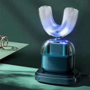 Offre Spéciale Sonic 360 <span class=keywords><strong>brosse</strong></span> à dents électrique en forme de U de haute qualité automatique sans fil Rechargeable sans fil charge Portable nettoyage - Product Image 2