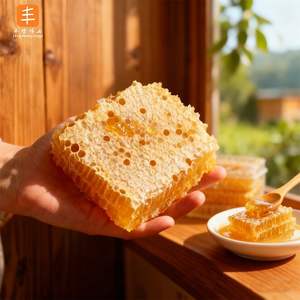 Miel en masse biologique non filtré, comble de miel comestible, idéal pour les aliments santé - Product Image 5