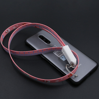 Kabel Transfer Data berwarna peringkat atas untuk ponsel Android kabel pengisian Data PD 6-in-1