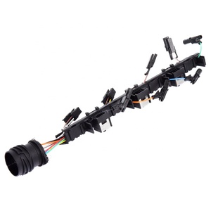 Câblage de bougie de préchauffage Diesel pour VW Tiguan <span class=keywords><strong>Caddy</strong></span> Mitsubishi Grandis Outlander Lancer 2.0 1718409 17187211 03G900959 03G973131 - Product Image 2