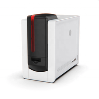 Imprimante de cartes d'identité PVC Evolis Agilia haute performance, simple ou double face, retransfert 600 dpi, pour cartes de membre