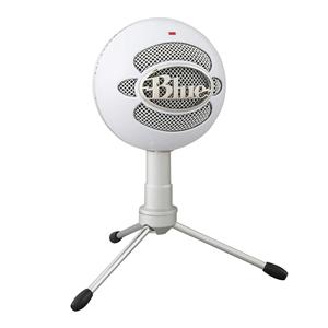PC、Mac、ゲーム、録音、ストリーミング、ポッドキャスティング用のオリジナルLogitech Blue Snowball iCE USBマイク
